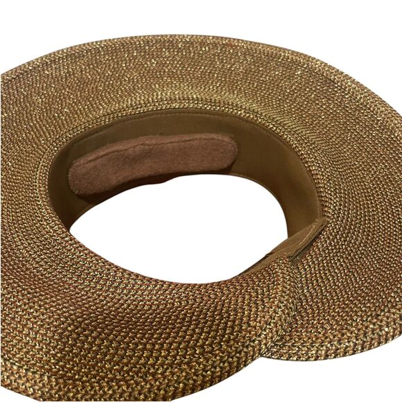 Eric Javits Visor “Squishee Halo” Full Coverage with UV Protection$ - Picture 6 of 8